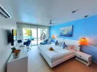 Magnificient Beach Villa Sol y Mar with Pool on the beach near Cartagena