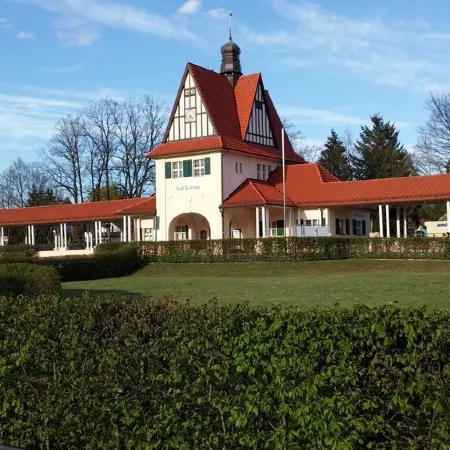 Fantastic apartment in a wonderful location! 100 m. to the Scharmützelsee!