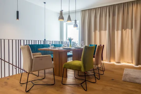 AlpenParks Hotel & Apartment Carpe Solem Отели в г. Гемайнде Мариапфарр