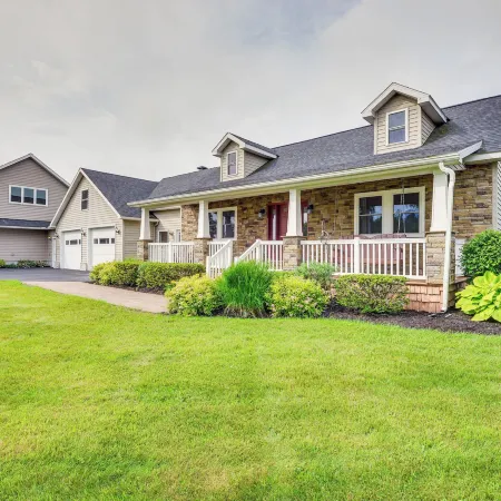 Spacious Lowville Retreat on 4 Private Acres!