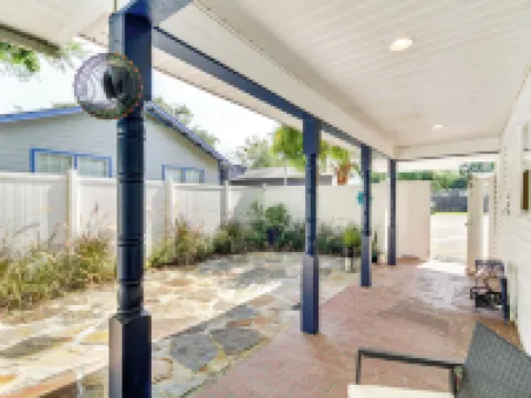 Charming Dtwn Retreat 1 Mi to Ocean Springs Beach Hotels in Ocean Springs