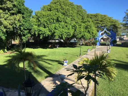 Hacienda San Pedro Nohpat Отели в г. Тишкокоб