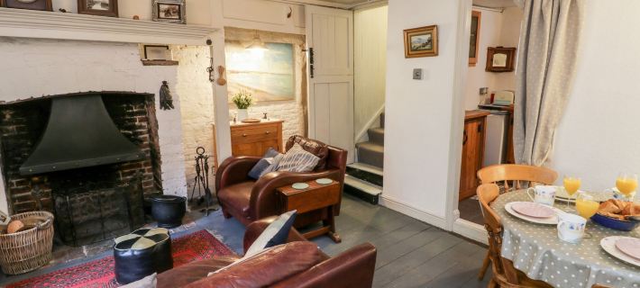 Inglenook Cottage โรงแรมในวิตบี
