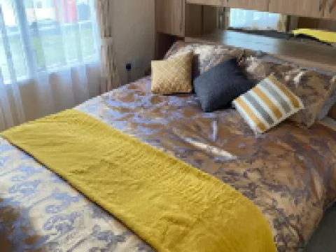 スタティック キャラバン ポート ハヴェリッグ マリーナ マリーナ ビュー ミロムのホテル