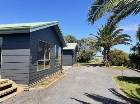 Seahorse Coastal Villas Отели рядом с достопримечательностью «Port Campbell Jetty»