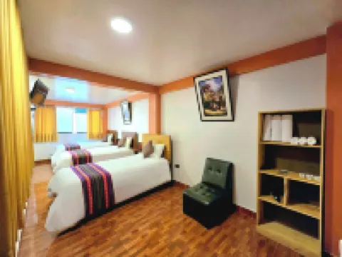 Amakonkay Machupicchu Hoteles cerca de Plaza de Aguas Calientes