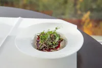 Hotell Höga Kusten - petit déjeuner