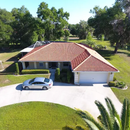 Stylish Pool Close to Withlacoochee Bike Trail 3 Bedroom Home by Redawning