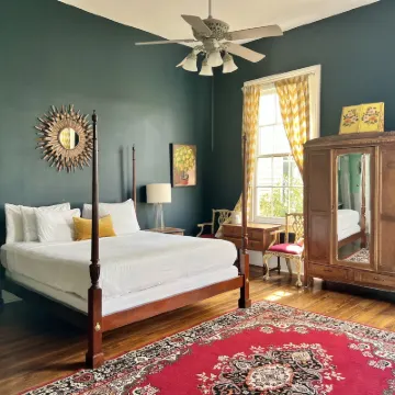 克里奧爾花園酒店 鄰近新奧爾良聯合乘客車站的酒店