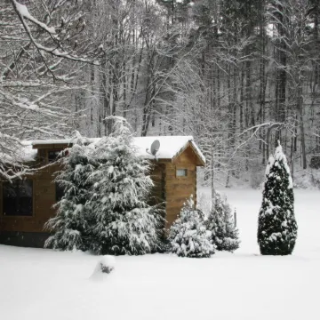 Linville River Log Cabins
