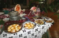 Heron Cay Lakeview Bed & Breakfast - Breakfast