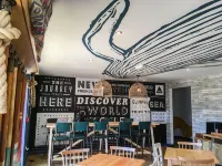YHA Broad Haven - breakfast