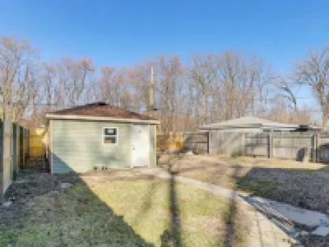 3 Mi to Hard Rock Casino: Charming Home in Gary! Hotels in Gary