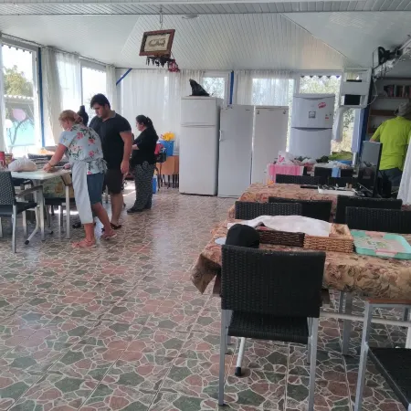 Mavi Cennet Camping Caravan
