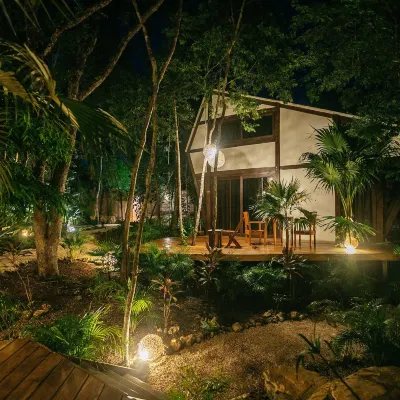 Nahouse Jungle Lodges Hotels near Tulum Beach