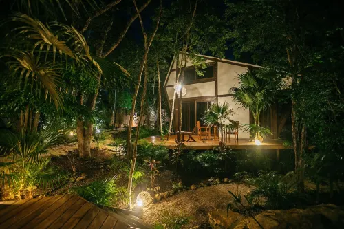 Nahouse Jungle Lodges - Mökki
