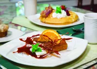 Cleftstone Inn - Breakfast