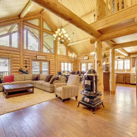 'nonna's Cabin' Family Mtn Retreat in Westcliffe!