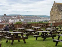 YHA Whitby - breakfast