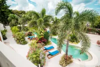 Blue Palm Bacalar - Pools