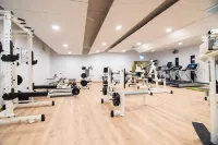 Walliserhof Grand-Hotel & Spa Relais & Châteaux - gimnasio