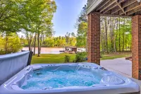 Fire Pit and Dock Waterfront Lake Sinclair Getaway! - 3-Star