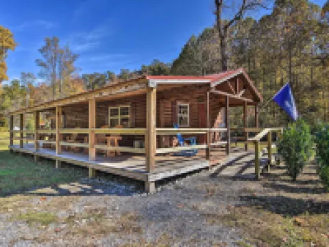 帕森斯小屋配有火坑和河流通道！ 塔克縣住宿飯店