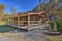 帕森斯小屋配有火坑和河流通道！