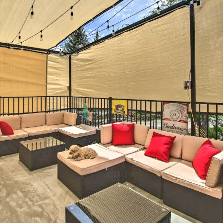 Modern Lava Hot Springs Studio, Walk to Pools