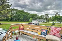 Ocean Inlet Cottage w/ Deck & Grill! - 3-Star