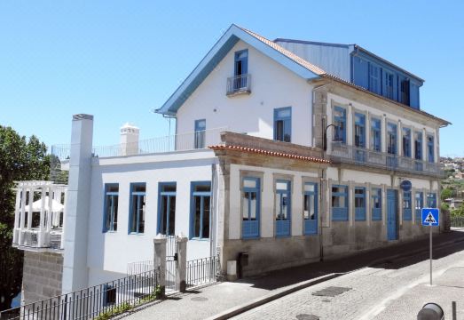 데스 아트 호스텔의 편안한 공용 공간