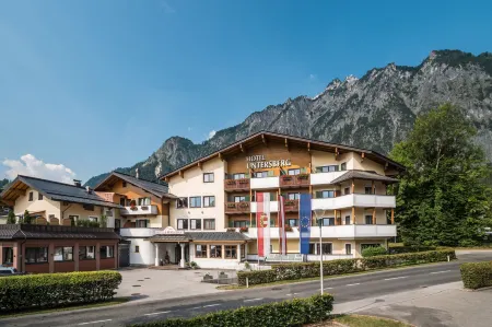 Hotel Untersberg Отели в г. Гемайнде Бад-Фигаун