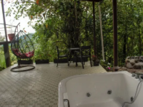 Cabañas Armonía y Jardín de Orquideas Hoteles en Mindo