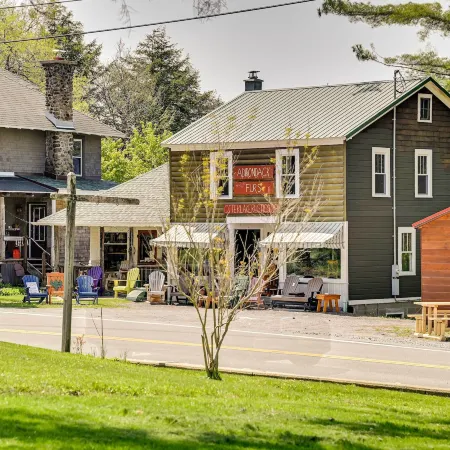 Forestport Home w/ Access to Otter Lake