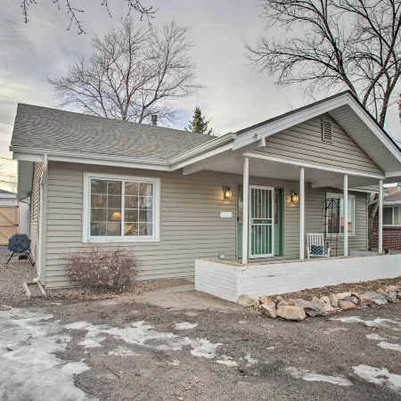Walkable Neighborhood: Family Home in Wheat Ridge