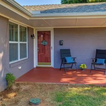 Cozy Norman Home 4 Mi to Oklahoma University!