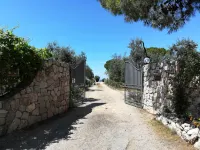 La Casetta di Saha immersa nel verde