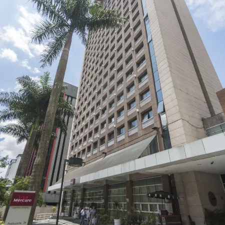 Mercure Sao Paulo Bela Vista Отели рядом с достопримечательностью «Площадь Либердаде»