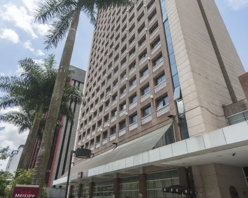 Mercure São Paulo Bela Vista Hotéis em São Paulo