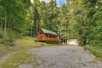 Cozy Log Cabin on 11 Acres 3 Mi to Cherokee Lake! - Homestays