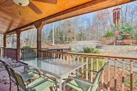 'Serenity Cabin' w/ Furnished Deck - 3-Star