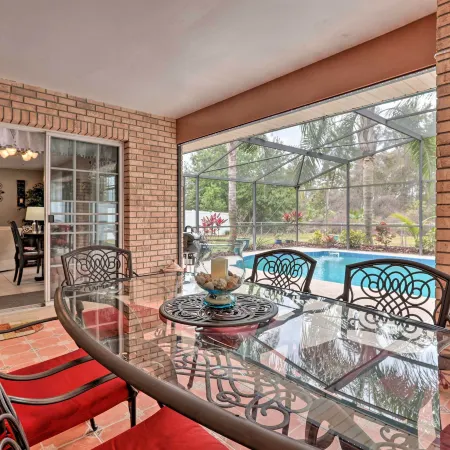 Centrally Located Deltona Home with Pool and Yard