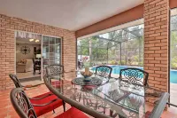 Centrally Located Deltona Home with Pool and Yard - 3-Star