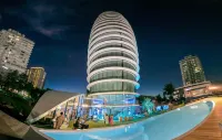 Don Majestic Hotel Punta del Este - Parkplatz