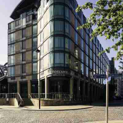 Mercure Sheffield St Paul's Hotel & Spa Hotel Exterior