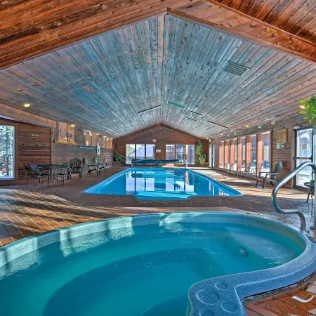 Private Balcony and Resort Perks Silverthorne Condo
