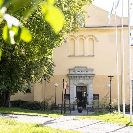 Långholmen Hotell Отели рядом с достопримечательностью «Кунгсхольмен»