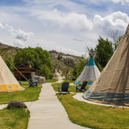 Yellowstone Tipis