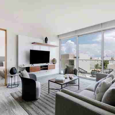 Exclusive Apartment with rooftop pool Rooms