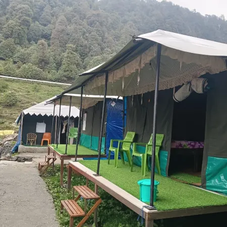Rudraksh Valley Camp